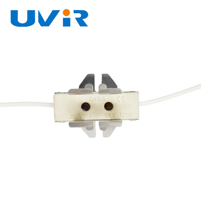 Good price Uchwyt lampy IR GX9.5, zaciski 250 V 5KV do grzałki dwururowej w Internecie