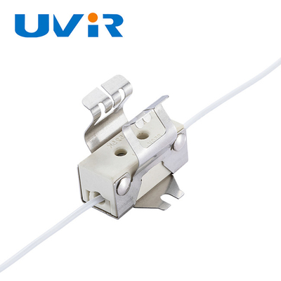 Good price 250V 5KV Oprawka na podczerwień IR Ceramiczny biały Kolor srebrny w Internecie