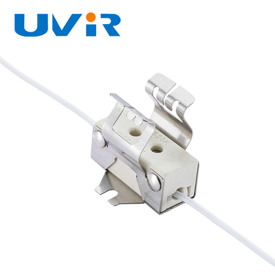 Good price Lampa na podczerwień Ceramiczny uchwyt żarówki ciepła, uchwyt na lampę 10A 250V 5KV w Internecie