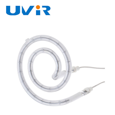 Dobra cena. Lampa IR UVIR 180mm Biały Pierścień, 230V, Kwarcowa Rura w Internecie