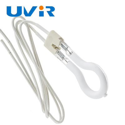 Good price Rura elementu grzejnego na podczerwień 39 ​​mm typu pierścieniowego 220 W 300 W do ogrzewania części z tworzyw sztucznych w Internecie