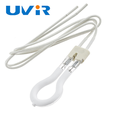 Good price Pierścieniowy grzejnik halogenowy Lampa grzewcza na podczerwień polerowana rurka ze szkła kwarcowego w Internecie