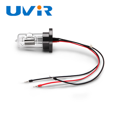 Good price DD10TZ Lampa deuterowa 160-400nm Spektrofotometr Wystające okno z siedziskiem w Internecie