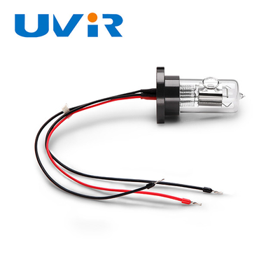 Good price 300A materiał kwarcowy lampy deuterowej UV do testu produkcji instrumentów w Internecie