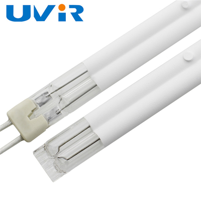 Dobra cena. Biały kwarcowy podwójny rurkowy światło podczerwone 3000W 230V 500mm ogrzewanie w Internecie