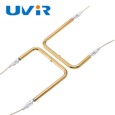 Good price Rura elementu grzejnego na podczerwień UVIR, żarnik wolframowy o mocy 500 W w kształcie litery U w Internecie
