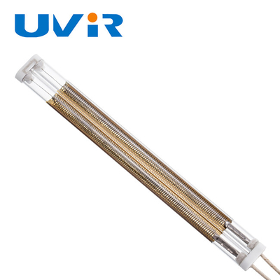 Good price 8x18mm średniofalowa lampa grzewcza na podczerwień 500W do spawania tworzyw sztucznych w Internecie