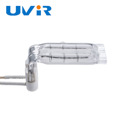 Podczas gdy reflektorowa rura elementu grzejnego na podczerwień 400V 3150W typ L