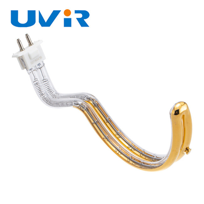 Element grzejny z rurką kwarcową w kształcie 3D 240V 600W Materiał szklany