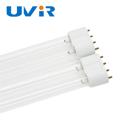 Good price 2G11 35W lampa bakteriobójcza UVC światło ultrafioletowe lampy kwarcowe uv świetlówki; w Internecie