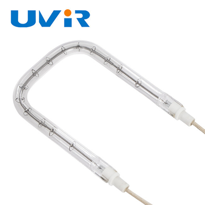 Rura elementu grzejnego na podczerwień 380 V, element grzejny w kształcie litery U 1505 W