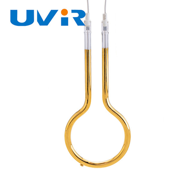 UVIR 1kW lampa cieplna podczerwona o krótkich falach do spawania tworzyw sztucznych