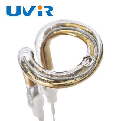 Good price OEM Ring Halogenowa lampa grzewcza na podczerwień 115V 250W do suszenia drukowania w Internecie
