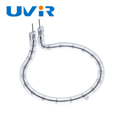 480V 2100W Kwarcowa halogenowa rura grzewcza na podczerwień 161mm Średnica IR