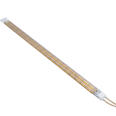 TC05 3825W Halogenowa rura grzewcza Włókno wolframowe Szybka reakcja