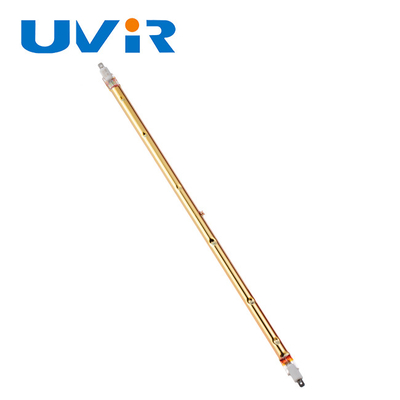 Good price R7S Helen złoty odbłyśnik 235V 500W Rura kwarcowa Ogrzewanie na podczerwień Lampy do sauny w Internecie