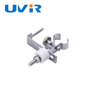 Good price Uchwyt lampy IR 18 mm Zacisk zaciskowy ze stali nierdzewnej do ogrzewania na podczerwień w Internecie