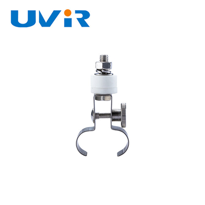 Dobra cena. 15x33mm Ceramic Silver IR Lamp Holder dla Twin Tube Short Wave w Internecie