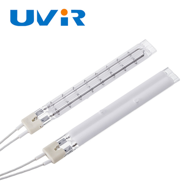 Ceramiczne białe dwururowe lampy na podczerwień Halogenowe elementy grzejne IR 4600W