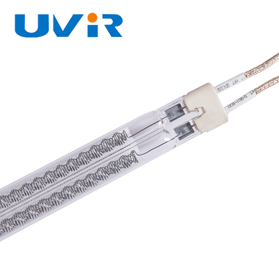 Good price 400v 6670w TC01 Biała ceramiczna lampa grzewcza, lampa kwarcowa na podczerwień typu C w Internecie